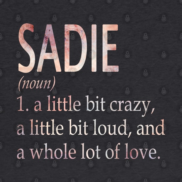 Sadie Girl Name Definition by ThanhNga